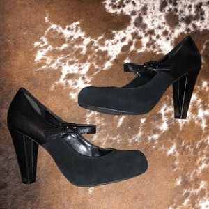 Gianni Bini block heal Mary Janes